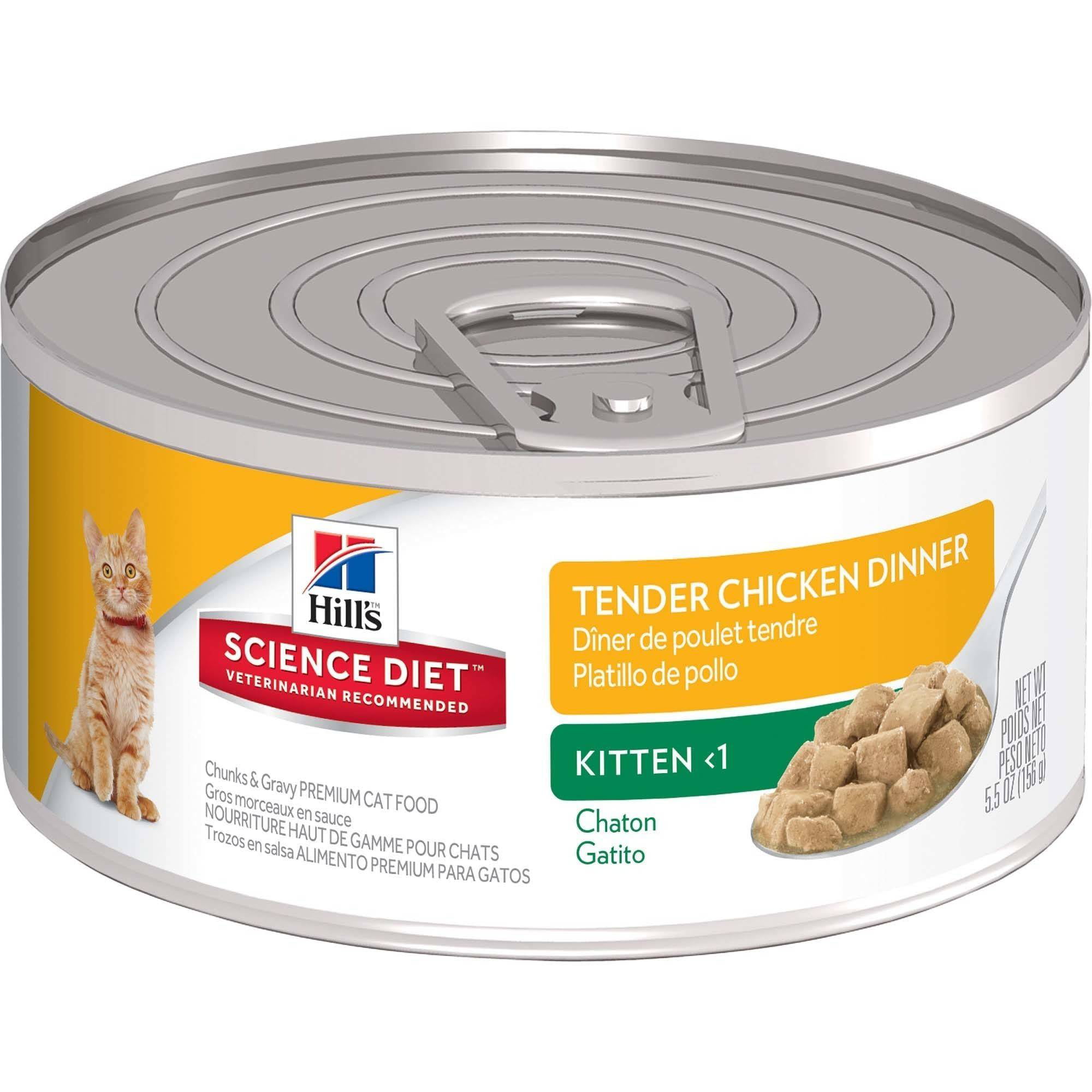 science diet kitten wet food