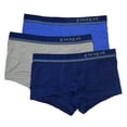 thumbnail image 1 of PAPI MEN UNDERWEAR PACK X3 - 527 BLUE - SMALL - BOXER BRIEFS BRAZILIAN TRUNKS, 1 of 1