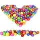 thumbnail image 3 of 100PCS Ocean Balls, Mixed Color Ocean Balls, Thickened Bobo Balls, Naughty Castles, Children's Playground Toys, Colorful Plastic Balls, Essential For Ocean Ball Pools, Soft Colors, 3 of 4