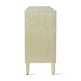 thumbnail image 5 of GDF Studio 59.8" Wide Storage Sideboard with Solid Wood Legs, Modern Cabinet, Champagne Finish, 5 of 8