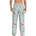 thumbnail image 3 of Disketp Butterflies Men's Pajama Pants - Ultra Soft Fleece Sleep and Lounge Pants (Size: S-XXL), 3 of 6