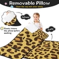 thumbnail image 3 of Yellow and Brown Of Leopard Print Toddler Nap Mats for Kids Preschool,Sleeping Mat Bag or Kids,Toddler Sleeping Bag,Toddler Nap Mat or Daycare, 3 of 6