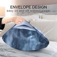 thumbnail image 4 of Satin Pillowcase Home Luxury Envelope Pillowcases Soft And Smooth Tie-Dye Pattern, 4 of 6