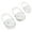 B, variant on CIYISON Anti-lost Earphone Earhook Clip Ear Plugs Comppatible with for Plantronics Marque M155/2M165 for Savor Headsets Props