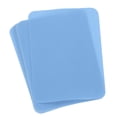 thumbnail image 1 of Parches de tela termoadhesivos Uxcell Azul claro 4.9"x3.7" para ropa Paquete de 10, 1 of 6