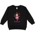 thumbnail image 2 of Inktastic Ballerina Tutu Princess Toddler Sweatshirt, 2 of 4