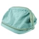 thumbnail image 1 of Bolsa de maquillaje de nailon con diseño de gran apertura, gran capacidad, multifuncional, doble capa, color verde, pequeña, 1 of 14