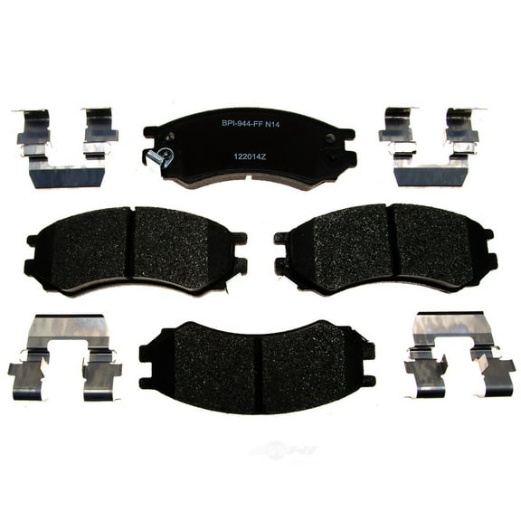 Raybestos Brake Pad Set BPIMGD507MH