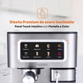 thumbnail image 4 of Máquina de Espresso Automática con Tanque de Leche Masterchef by Hukën, 4 of 9