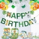 thumbnail image 2 of Banner de fiesta de cumpleaños de animales del bosque, adorno para pastel de animales, salvaje, 2 of 4