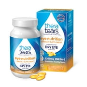TheraTears Nutrition Dry-Eye Relief Capsules [Omega-3 Supplement] 90 ea