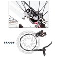 thumbnail image 3 of S SERENABLE Mountain Bike Hydraulic Disc Brake Calipers Line Pulling Bike Disc Brake Disc Front, 3 of 9