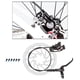 thumbnail image 1 of Juego de pinzas de freno de disco hidráulico para bicicleta de lujo, freno de discos flotantes de aceite para bicicleta Parte delantera Cola Pinzas de freno hidráulico, 1 of 8