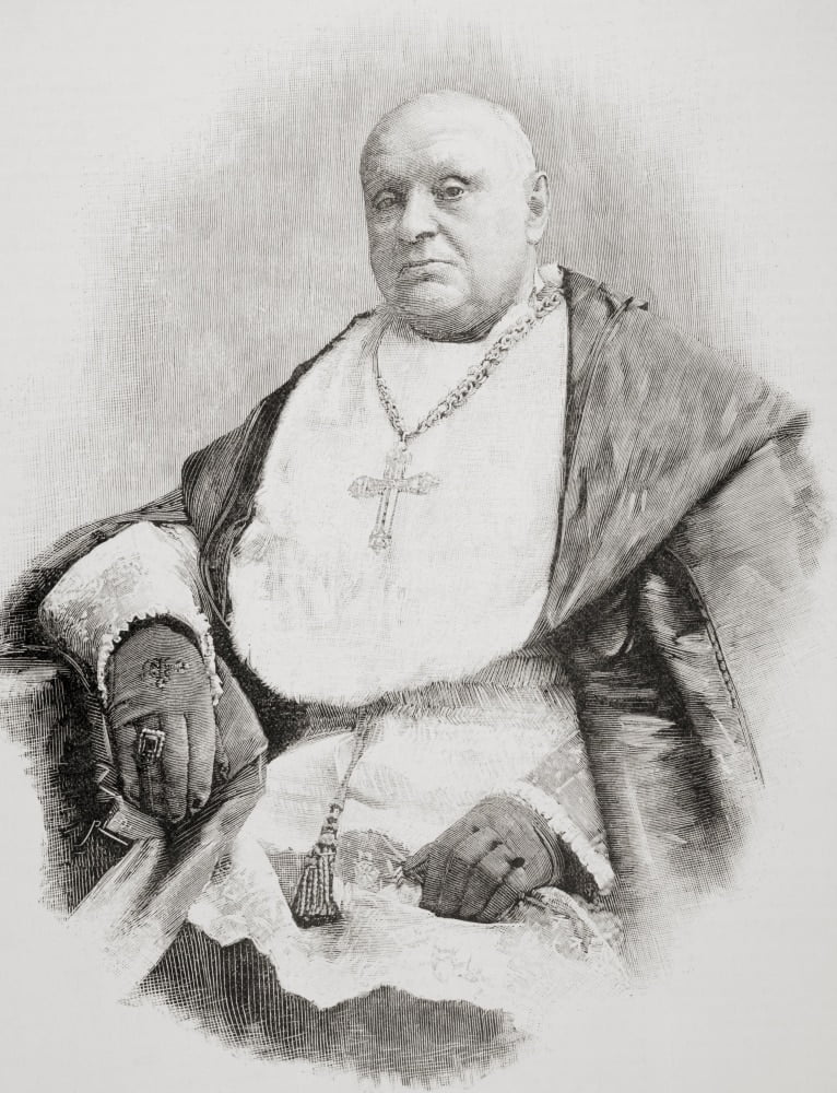 Antol _n Monescillo Y Viso, 1811_æ_1897. Spanish Cardinal And