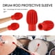thumbnail image 5 of Tapa Protectora Tambor Tapas Manga Batería Amortiguadora Muda 2 Pcs Accesorios Instrumentos Musicales Silicona, 5 of 9