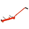 thumbnail image 3 of Olurrisa 330 LB Capacity Adjustable Tire Dolly, Red Metal Wheel Dolly for 6.5-31.5 Inch Tires, Heavy Duty Rolling Lift with Ergonomic Handle and Dual-Wheel Design, 3 of 19