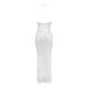 thumbnail image 4 of Puntoco Vestidos Mujer Verano Mujer Casual Sexy Verano Malla Ajustado Ajustado Sujetador Largo Sin Mangas Vestido De Una Línea Sin Mangas Vestido De Hombro De Una Línea, 4 of 4