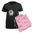 thumbnail image 5 of CafePress - Bulldog Mom Pajamas - Women's Short Sleeve Print T-Shirt and Pants Dark Cotton Pajama Set, 5 of 7