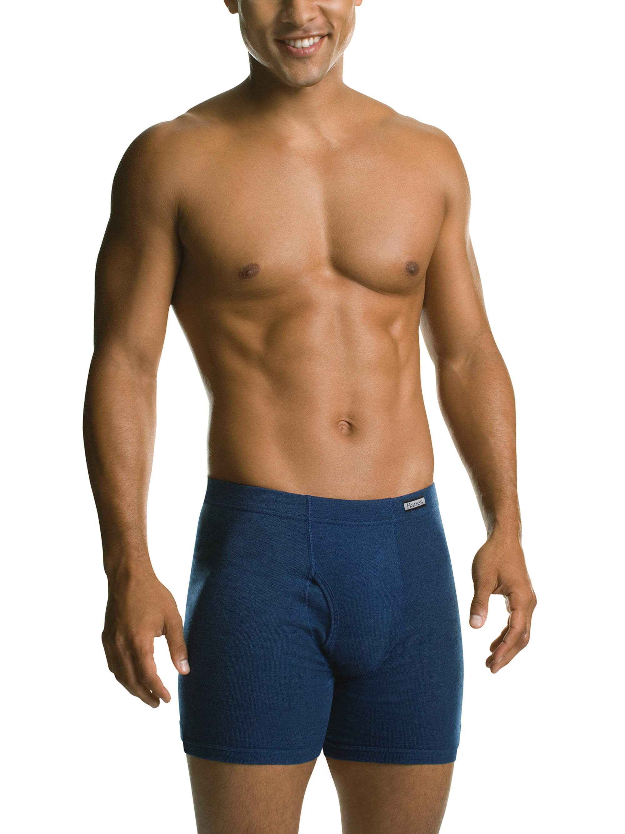 assorted colors new mens hanes 5 pack tagless briefs