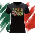 thumbnail image 3 of Playera Blusa Impresion Chin... Como mi Madre De Fiestas Patrias Mexico Septiembre Independencia Color Negro Talla Chica Marca Emil SaEs, 3 of 4