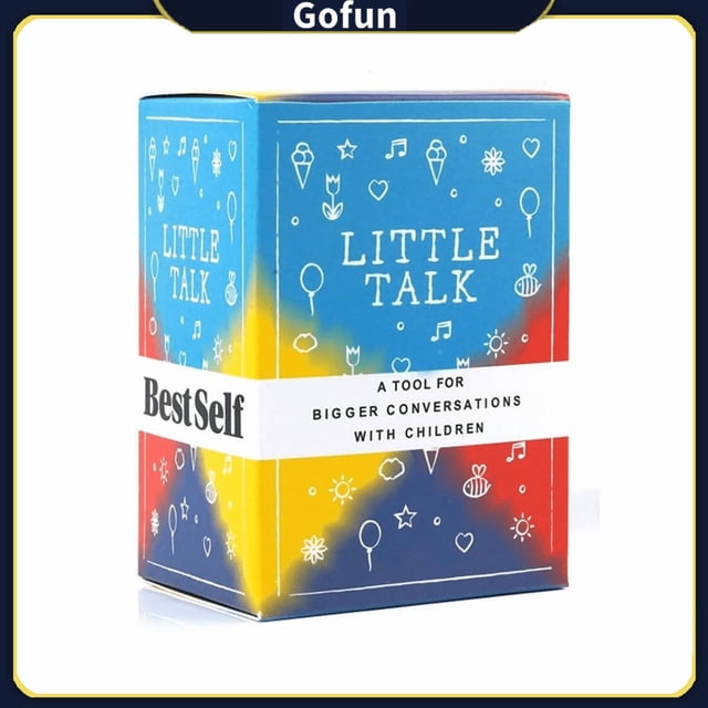 Juego de cartas Conversation Starter Little Talk Deck Kids