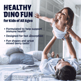 thumbnail image 4 of KAL Dinosaurs Zinc Elderberry ActivMelt | Kids Healthy Immune Support | Natural Berry Flavor | Sugar Free | 90 MicroTabs, 4 of 6