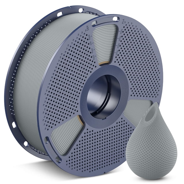 Filamento para impresora 3D SUNLU PETG 1.75 mm ± 0.02 mm 1 kg gris