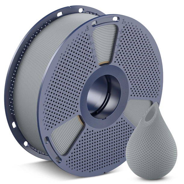 Filamento para impresora 3D SUNLU PETG 1.75 mm ± 0.02 mm 1 kg gris