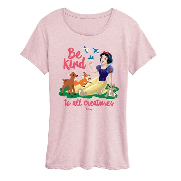 Disney - Snow White Be Kind Short Sleeve Graphic T-Shirt