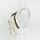 thumbnail image 4 of Sujetador de baile Sunnimix con Cuentas y borlas para danza del vientre blanco, 4 of 8