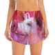 thumbnail image 2 of Balery Pig Pantalones cortos deportivos para mujer con forro y dos bolsillos, elásticos, para entrenamiento, gimnasio, yoga-XX-Large, 2 of 7