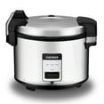 thumbnail image 1 of CUCKOO CR-3032 / Cuiseur et Réchaud à Riz Commercial de 30 Tasses (Non Cuit) / Mode de Chauffe Automatique, Casserole Intérieure Antiadhésive, Couvercle Intérieur Détachable / Acier Inoxydable, 1 of 6