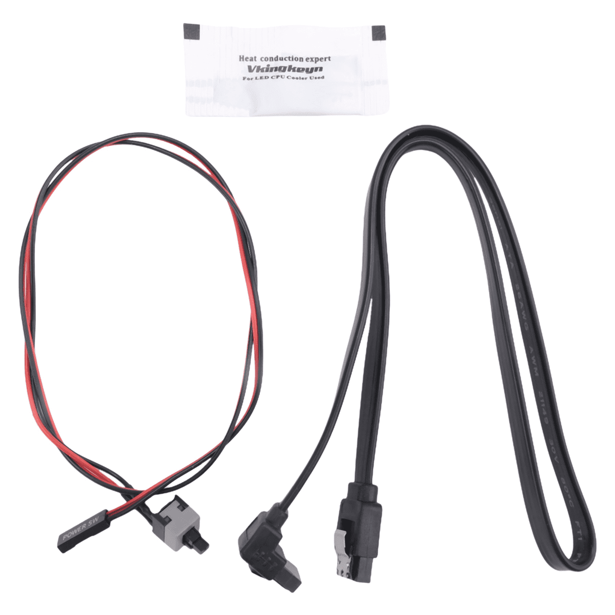 X99 Dual CPU Motherboard+ Cable+Switch Cable+Baffle+Thermal Grease LGA 2011 DDR4 Support 2011-V3 Motherboard