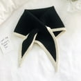 thumbnail image 6 of for Scarf With Fringe Neck Scarves Korean Version Knitted Wool Collar, 6 of 9
