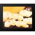 thumbnail image 2 of Roseboom, Jettie 18x15 Black Modern Framed Museum Art Print Titled - Yellow Poppies II, 2 of 5