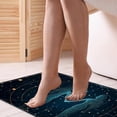 thumbnail image 4 of Constellation Polyester Non-Slip Machine Washable Outdoor Carpet Door Mat - Door Rug - Door Rugs, 4 of 6
