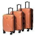 thumbnail image 1 of Vailor 3-Piece Copper Hardside Expandable Double Spinner Luggage Set, 1 of 10