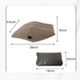 thumbnail image 4 of Almohadillas inflables para reposapiés, almohada de ergonómica portátil, cojines para escritorio de oficina, escuela, dormitorio, coche, perfecl Almohadillas para reposapiés, 4 of 8