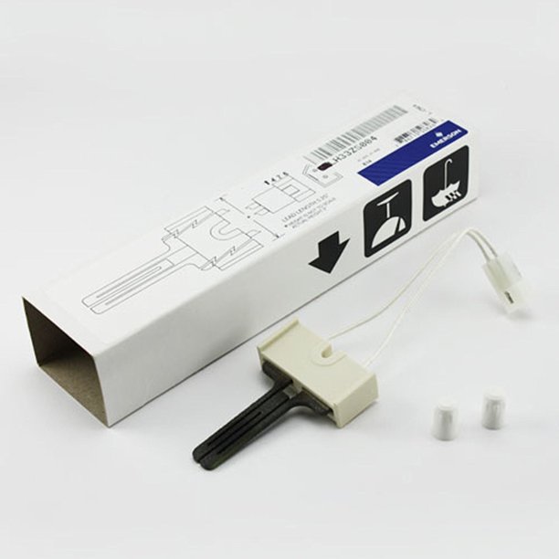 LH33ZS004 igniter, Direct OEM replacement hot surface igniter for Carrier, Payne, and Bryant