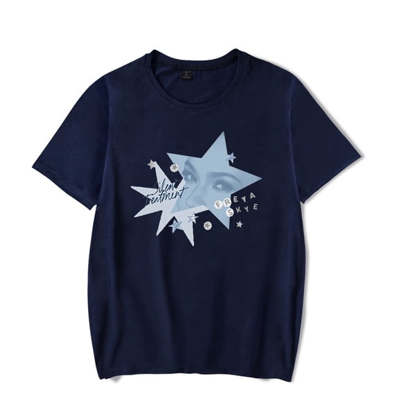 Freya Skye Silent Treatment  tshirt crewneck short sleeve tshirt men/women music tour  tops