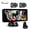 6.86 in, variant on Podofo Baby Car Mirror Camera, Car Rear View Mirror, 5 inch Baby Mirror Rear View Monitor With Ir Night Vision Function For Babies, Children, Toddlers and New Parents