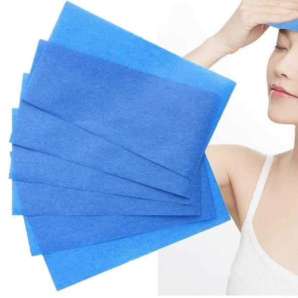 Tebru Oil Absorbing Paper, Oil Control Sheet,50pcs Makeup Film Oil