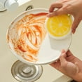 thumbnail image 1 of Meitianfacai Éponges Compressées en Cellulose - 1 Pce Éponges de Cuisine en Forme de Fruit pour le Nettoyage - Éponges de Nettoyage Ménager Robustes et Naturelles Bonnes pour la Cuisine, la Salle de Bain et les Surfaces (Jaune), 1 of 6