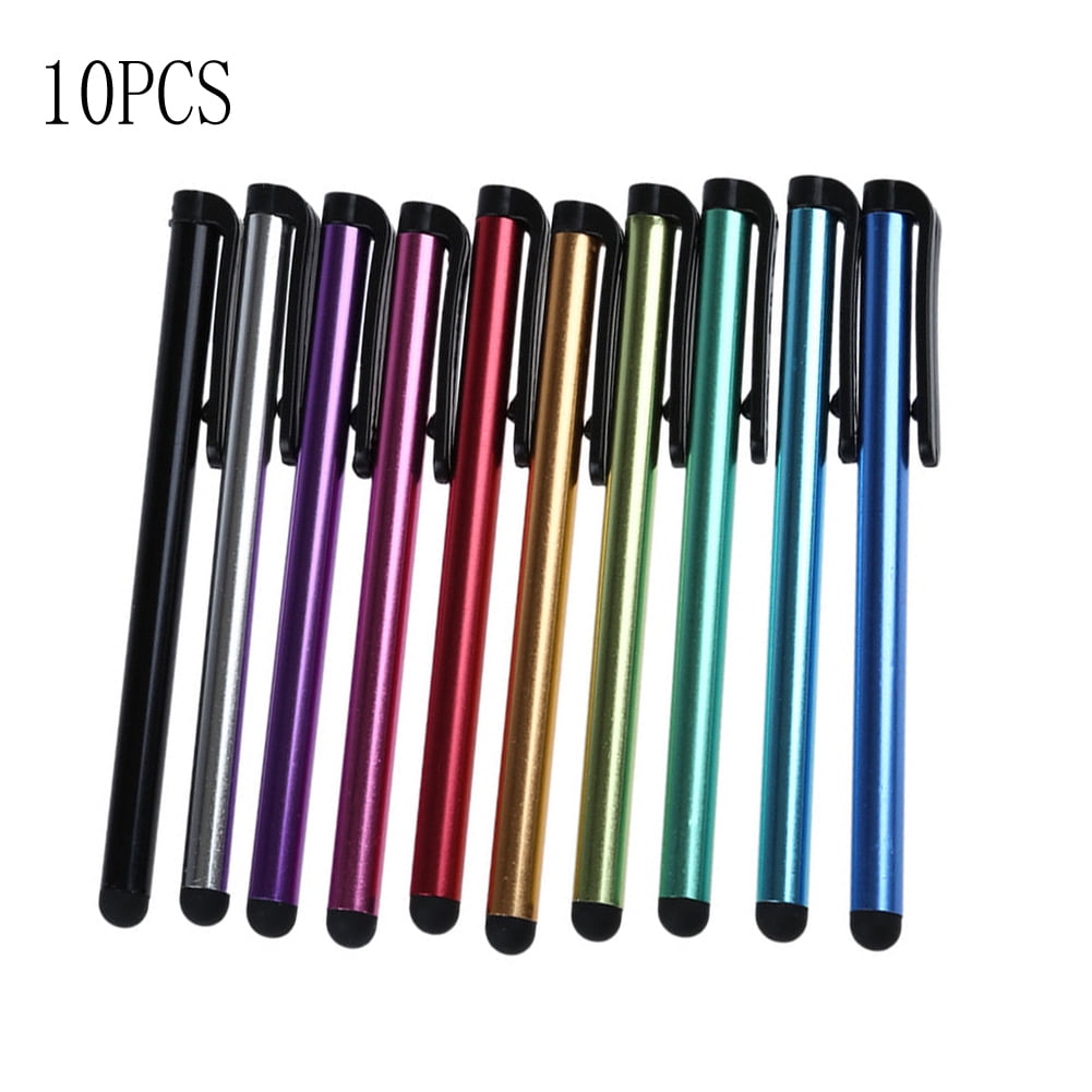 10x Touch Screen Capacitive Pen Stylus Universal For iPhone iPad Samsung Tablet 