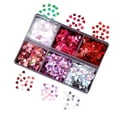 thumbnail image 2 of Navidad Nail Art Lentejuelas Invierno Navidad Hoja De Arce Copos De Nieve Nails Art Glitter Lentejuelas Para Diy Nail Art Holographic Glitter Sequins Eigraketly CE007886-05, 2 of 6