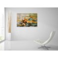 thumbnail image 5 of Epic Art 'Composicion II' by Gabriela Villarreal, Acrylic Glass Wall Art, 36"x24", 5 of 5