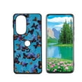 thumbnail image 1 of Compatible with Moto Edge+ (2022） Phone Case, Butterflies-103 Case Silicone Protective for Teen Girl Boy Case for Moto Edge+ (2022）, 1 of 1