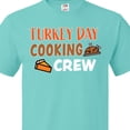 thumbnail image 4 of Inktastic Thanksgiving Turkey Day Cooking Crew with Turkey and Pumpkin Pie T-Shirt, 4 of 5