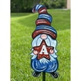thumbnail image 3 of 3 PC Set of USA Gnomes Yard Art Decoration, 3 of 11
