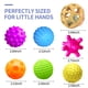 thumbnail image 5 of Set de bolas sensoriales ROHSCE, juguetes Montessori para bebés de 6 a 12 meses, 5 of 6